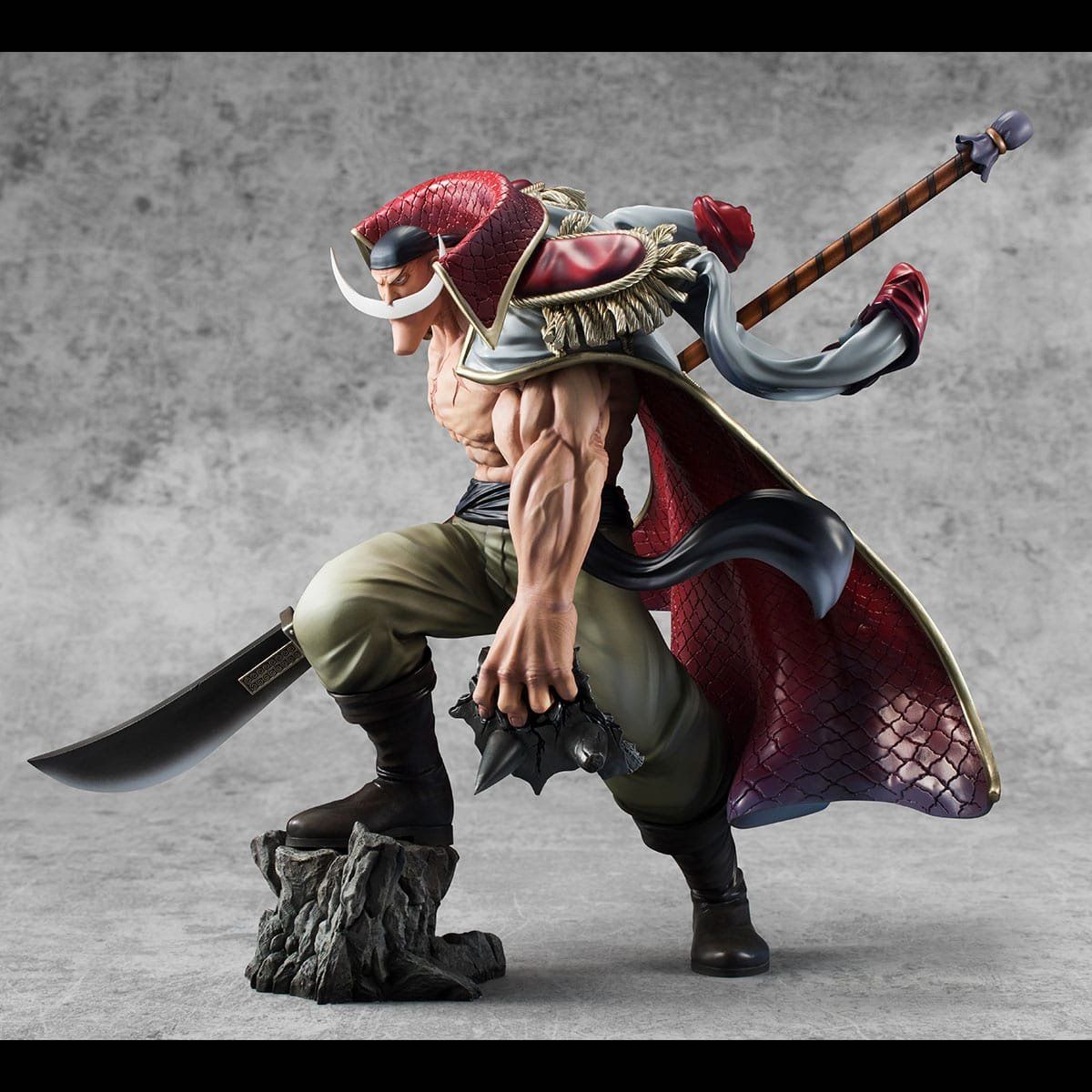 Statuette: One Piece P.O.P. NEO-Maximum White Beard Edward Newgate 30cm – Nuovo e nell'imballaggio originale da St-Imier venduto da ATTAKSHOP 6