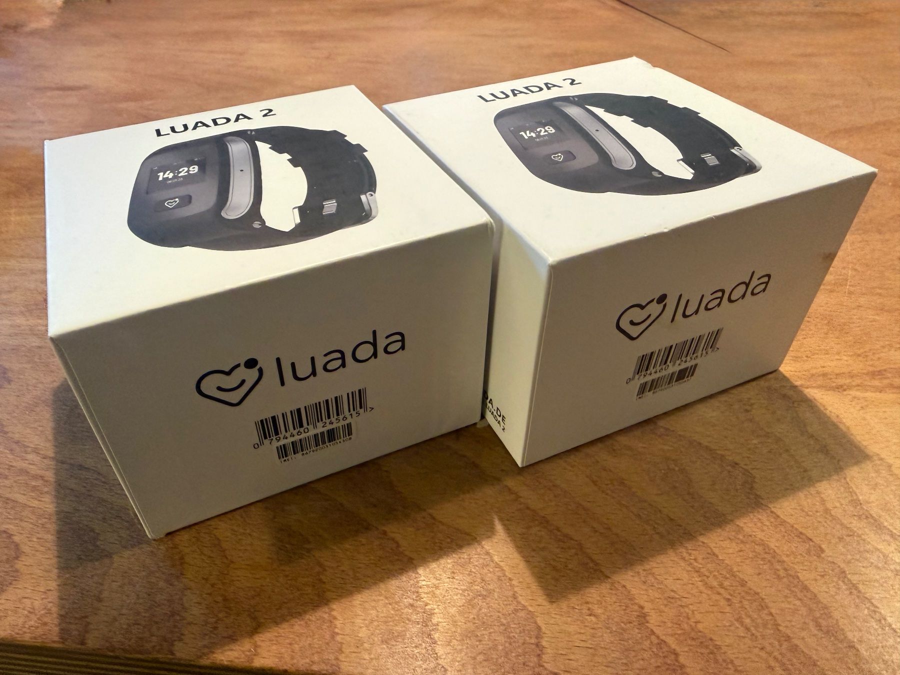 Orologi: Smartwatch Luada 2 Stk schwarz gebraucht – Usato da Baar venduto da raydio 1