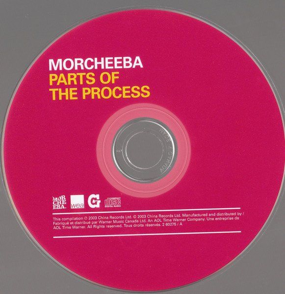 Morcheeba- Parts of the Process - CD + DVD live at Brixton 3