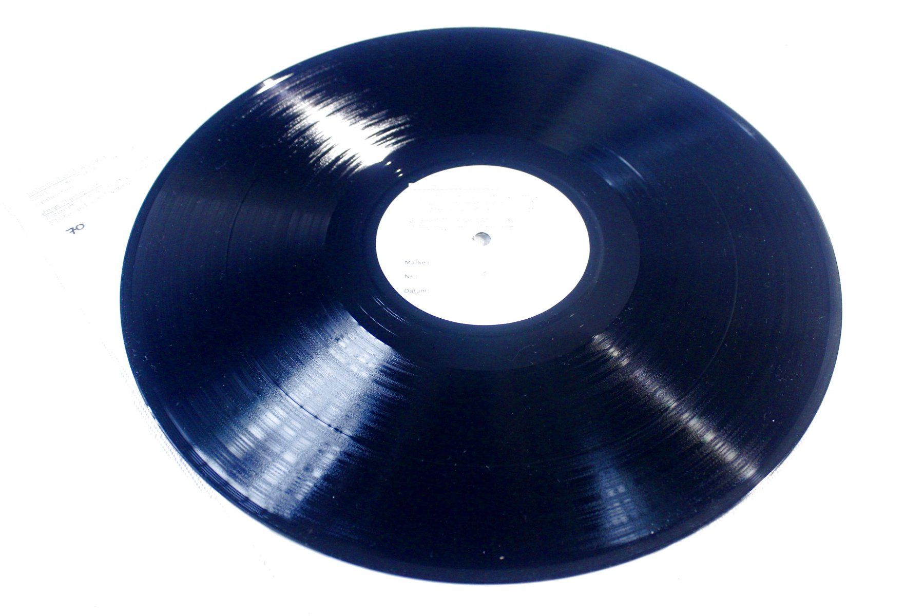 Schallplatten: ROBERT DAVID ABRAHAM / JEAN DAETWYLER Alphorn Testpressung M – Gebraucht aus Bern von kultiges 7