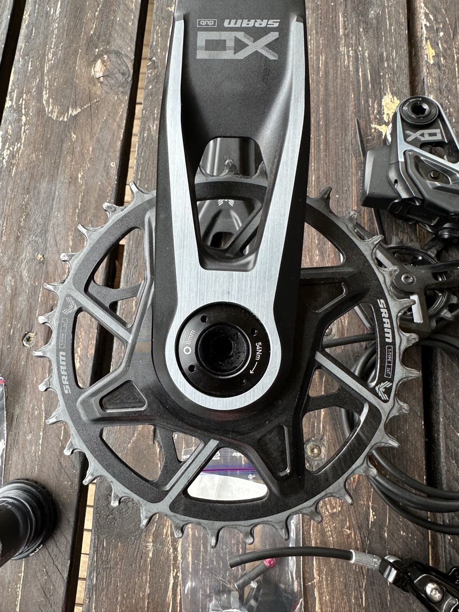 Sram Ersatzteile: Neuwertige Sram XO Eagle Schaltbremsgruppe – Neu (gemäss Beschreibung) aus Schaffhausen von Danilo-86 2