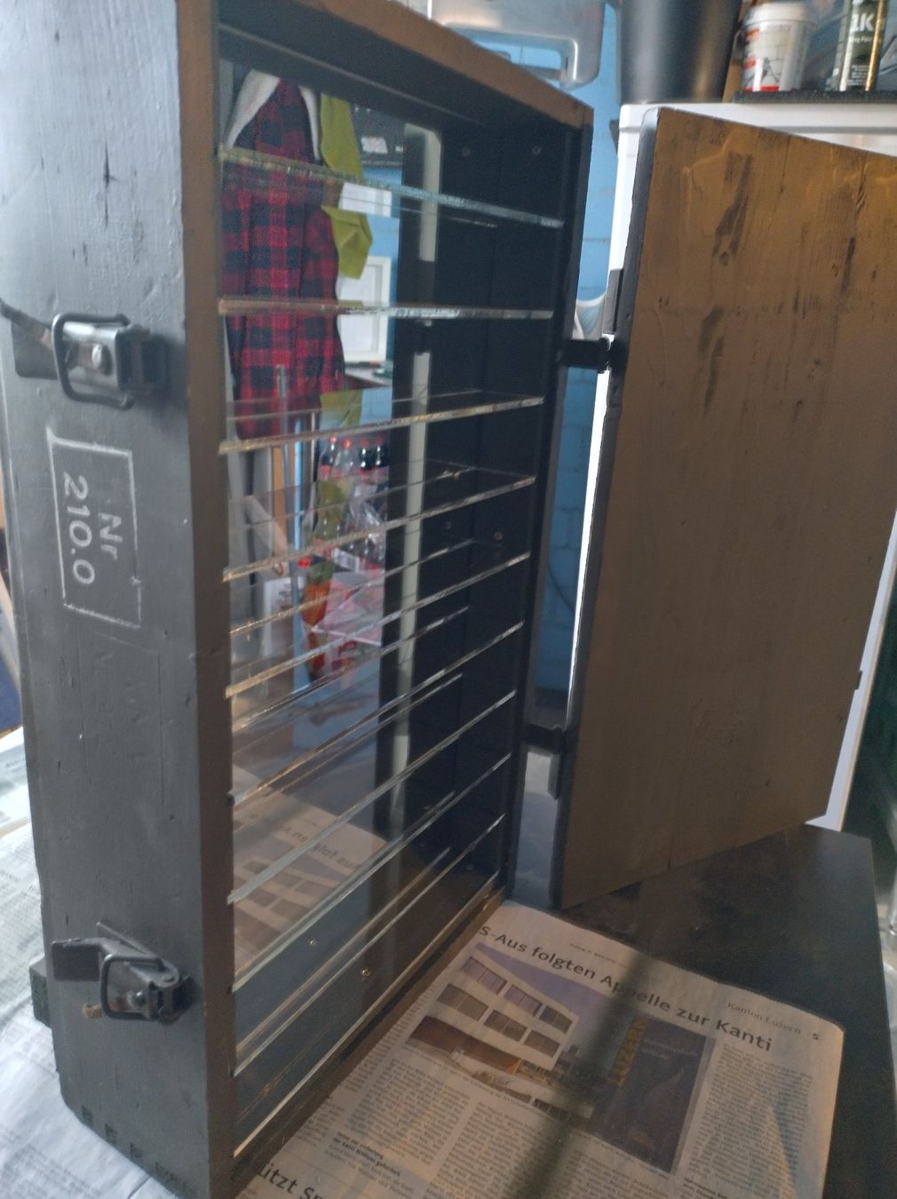 Attrezzatura & Pezzi di ricambio: Munitions Holzkiste – Usato da Altbüron venduto da bestatter12 1