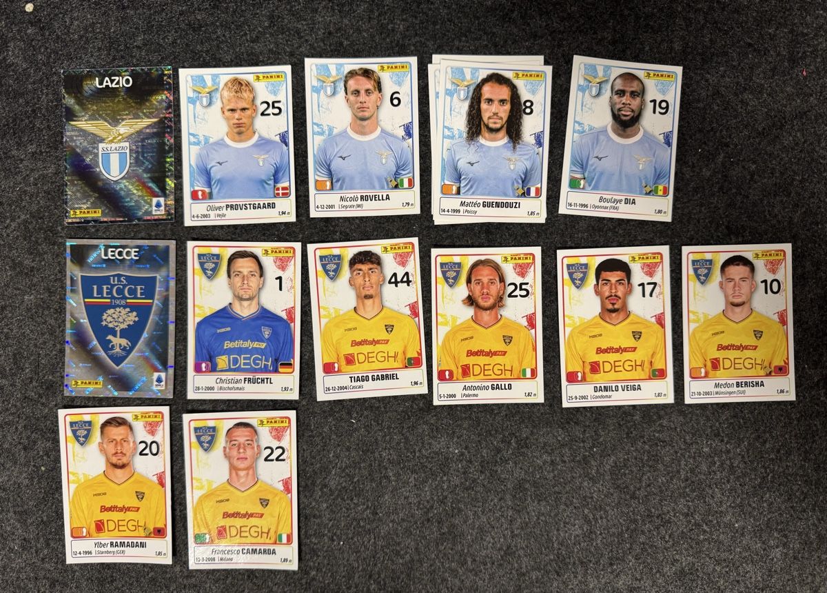 Panini Album: Panini Calciatori Serie A 2025/2026 – Nuovo (secondo la descrizione) da Gordola venduto da Master820