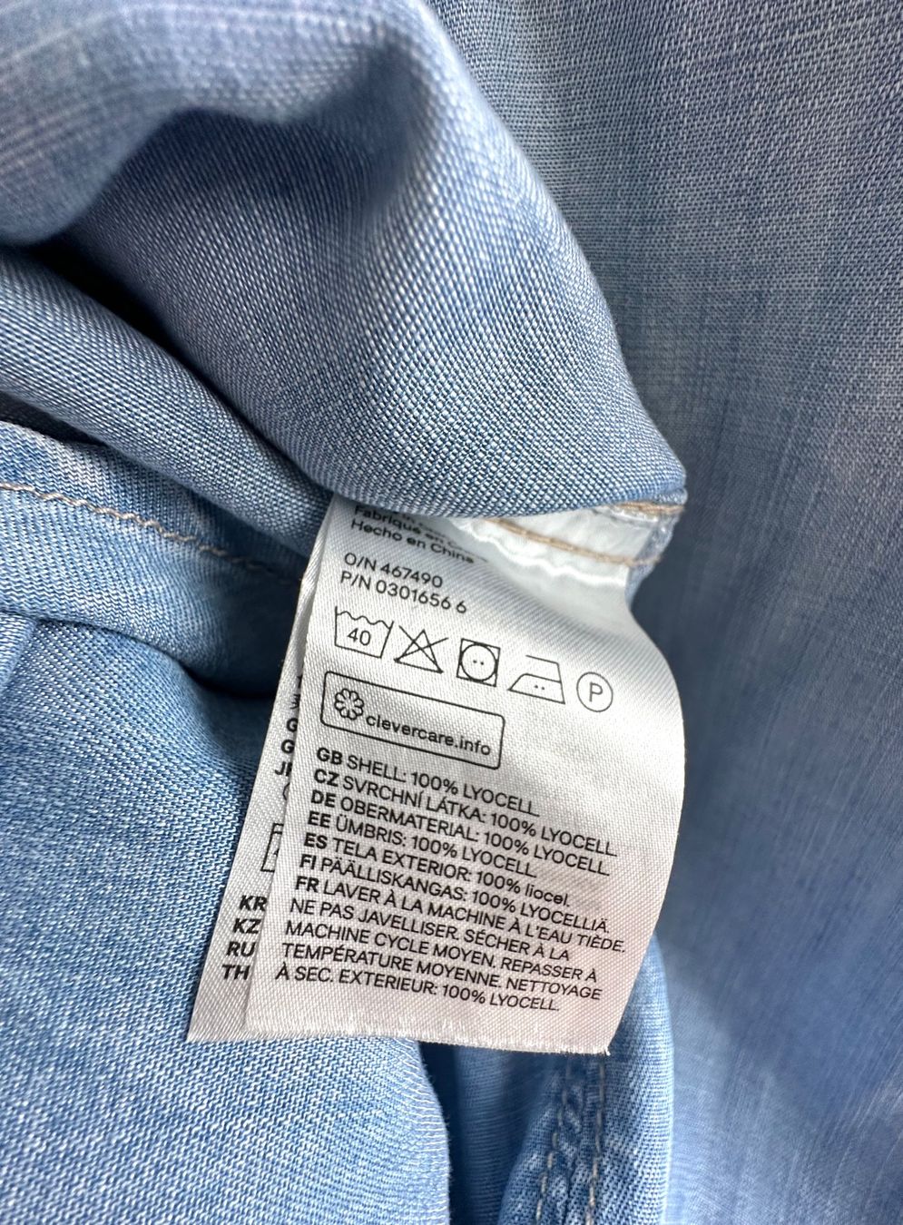 Kleider: Cooles Lyocellkleid in Jeansoptik von H&M – Gebraucht aus Bern von Fraeuleinhonig 6