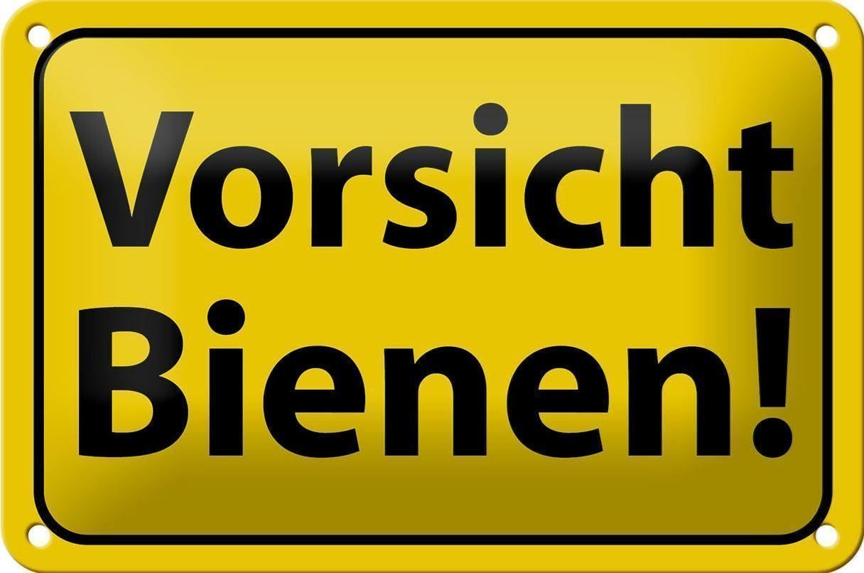 Insegne: Blechschild-VORSICHT BIENEN – Nuovo e nell'imballaggio originale da Rupperswil venduto da big-one-sale