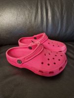 Crocs roses enfant, taille 33 - 34