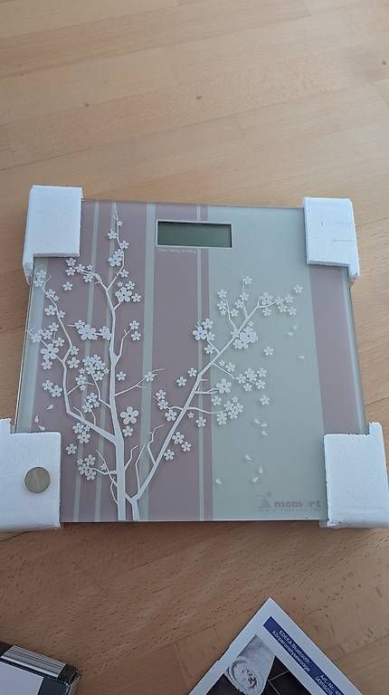 Bilance pesapersone: Digital Waage mit Batterie – Usato da Nussbaumen AG venduto da sziszi89