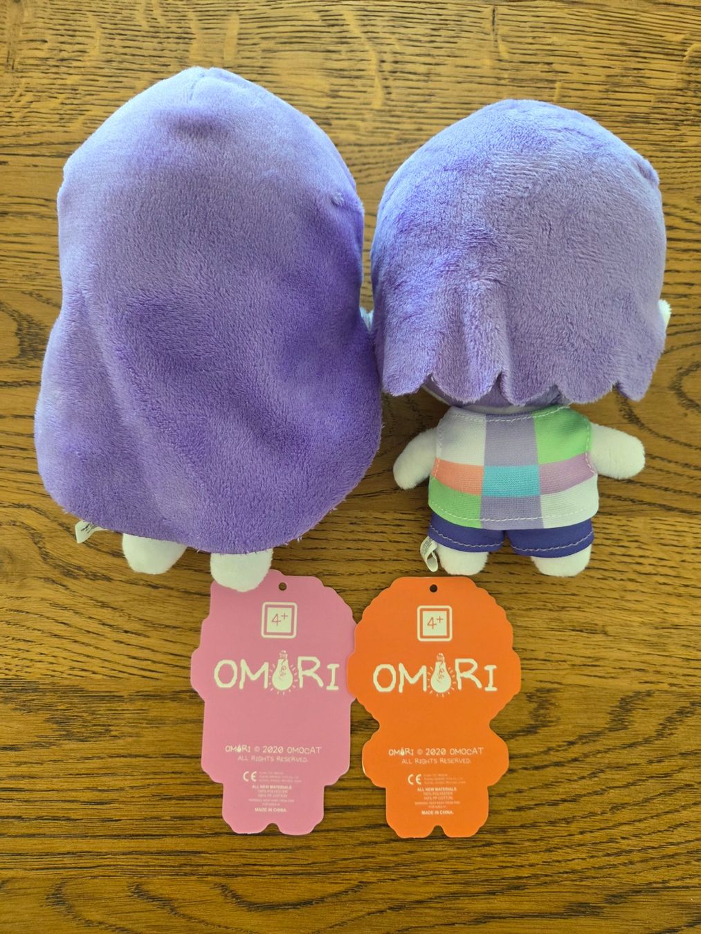 Figuren: OMORI - Aubrey und Kel Headspace Plüschfigur – Neu (gemäss Beschreibung) aus Zürich von Kitsunesi 1
