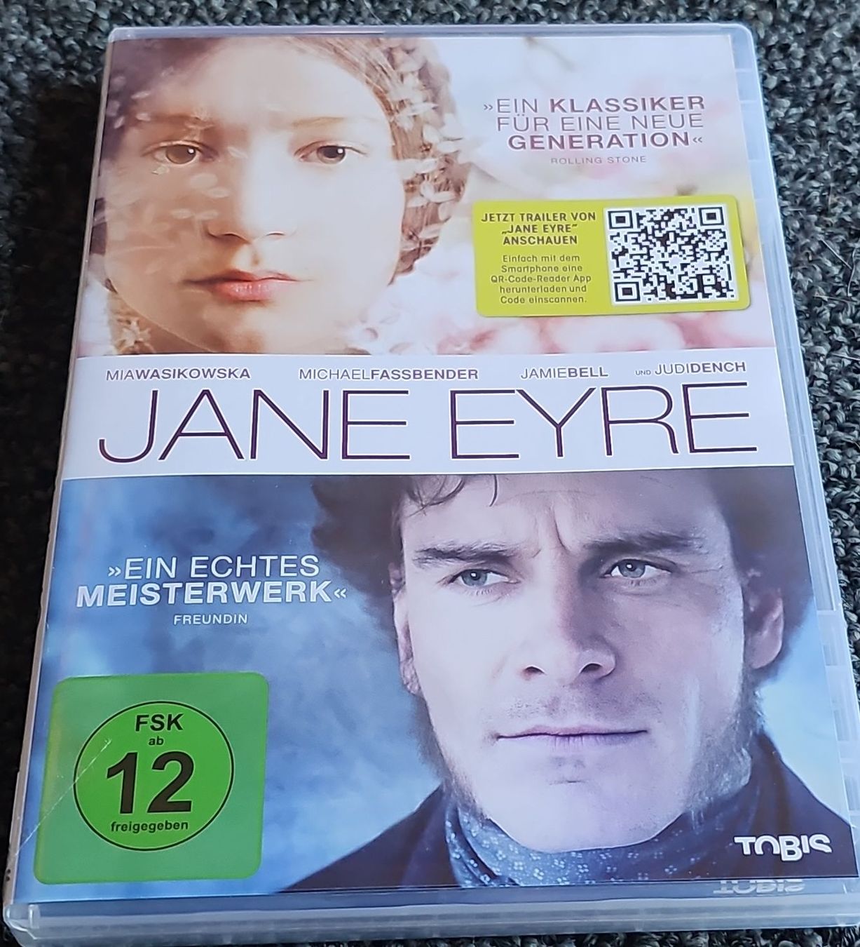 Alle DVDs: DVD Jane Eyre (22169) – Gebraucht aus Ruswil von jan_bxl5