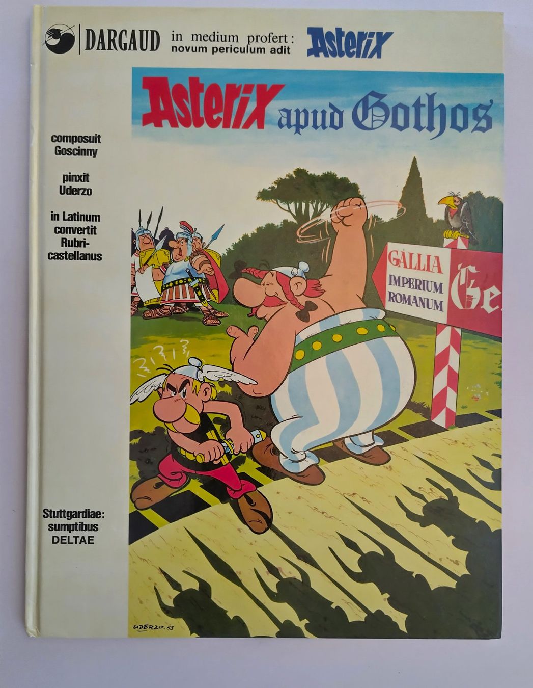 Comics: Asterix apud Gothos / Lateinisch / Hardcover ab Fr. 8.- – Gebraucht aus Bellach von JingleJerry