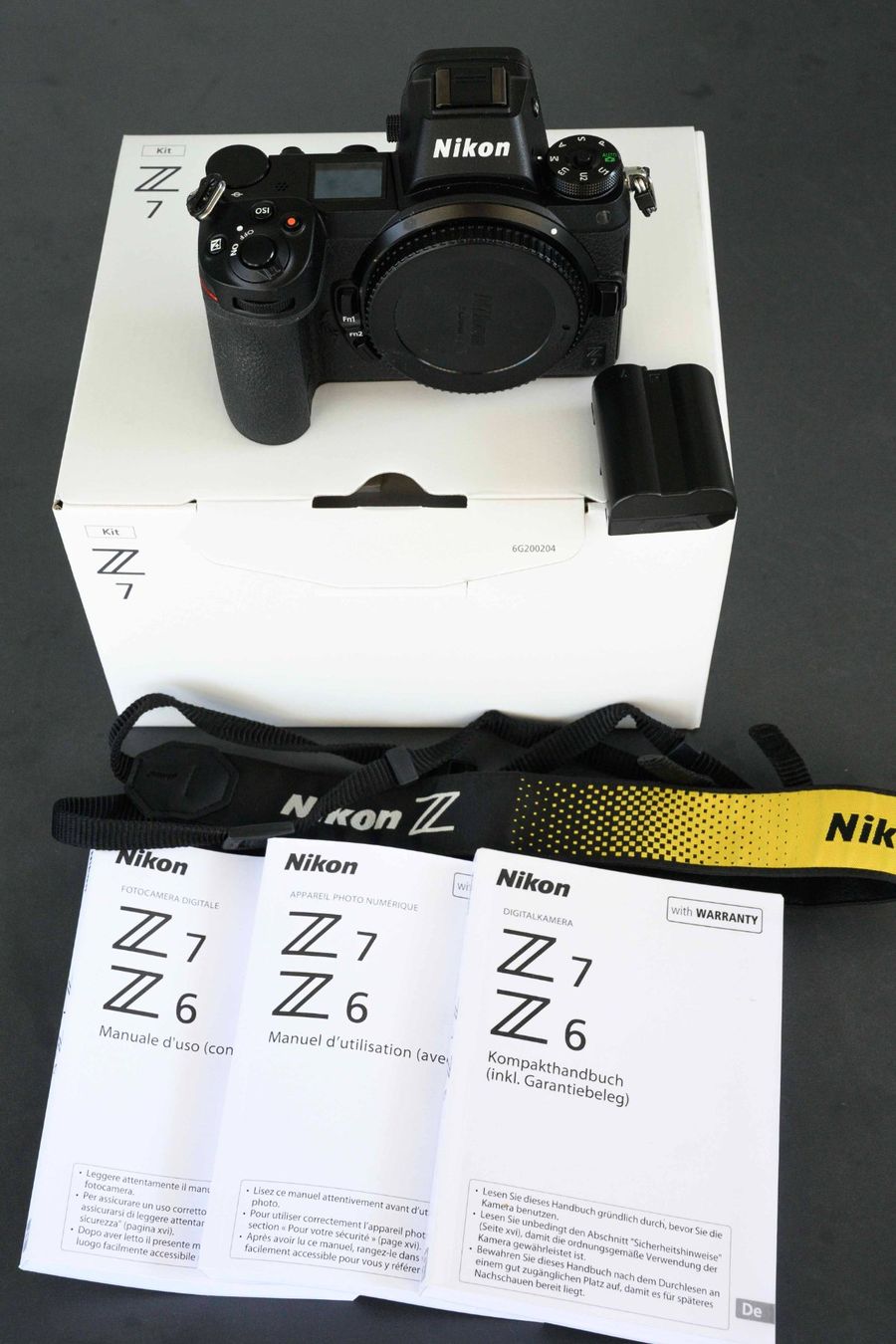 Nikon Fotocamera: Nikon Z7, Spiegellose Vollformatkamera, 45,7 Megapixel – Usato da Schwerzenbach venduto da Sinet 1