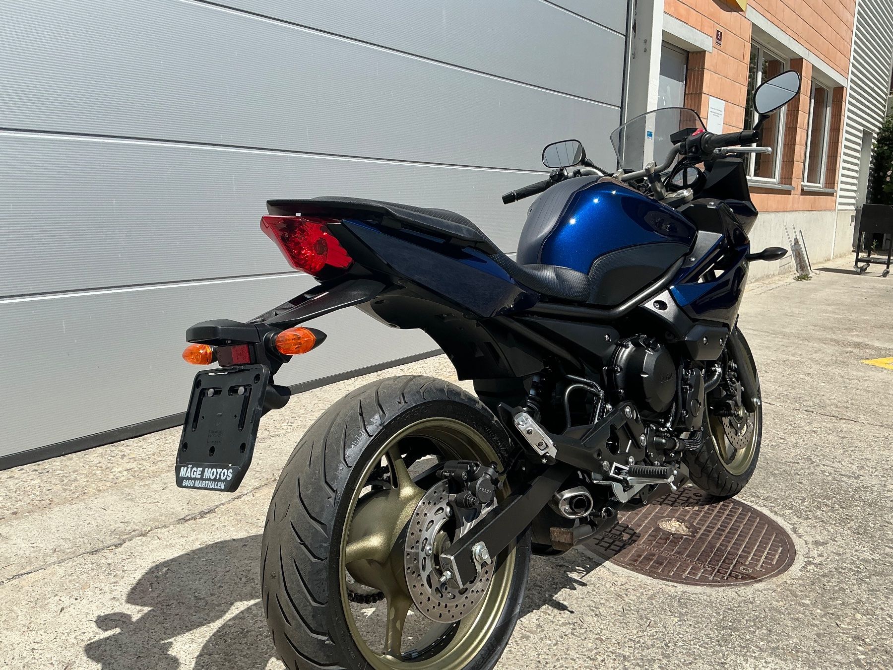 Yamaha Touring: Yamaha XJ6 Diversion ab mfk – Usato da strengelbach venduto da Zoks 2