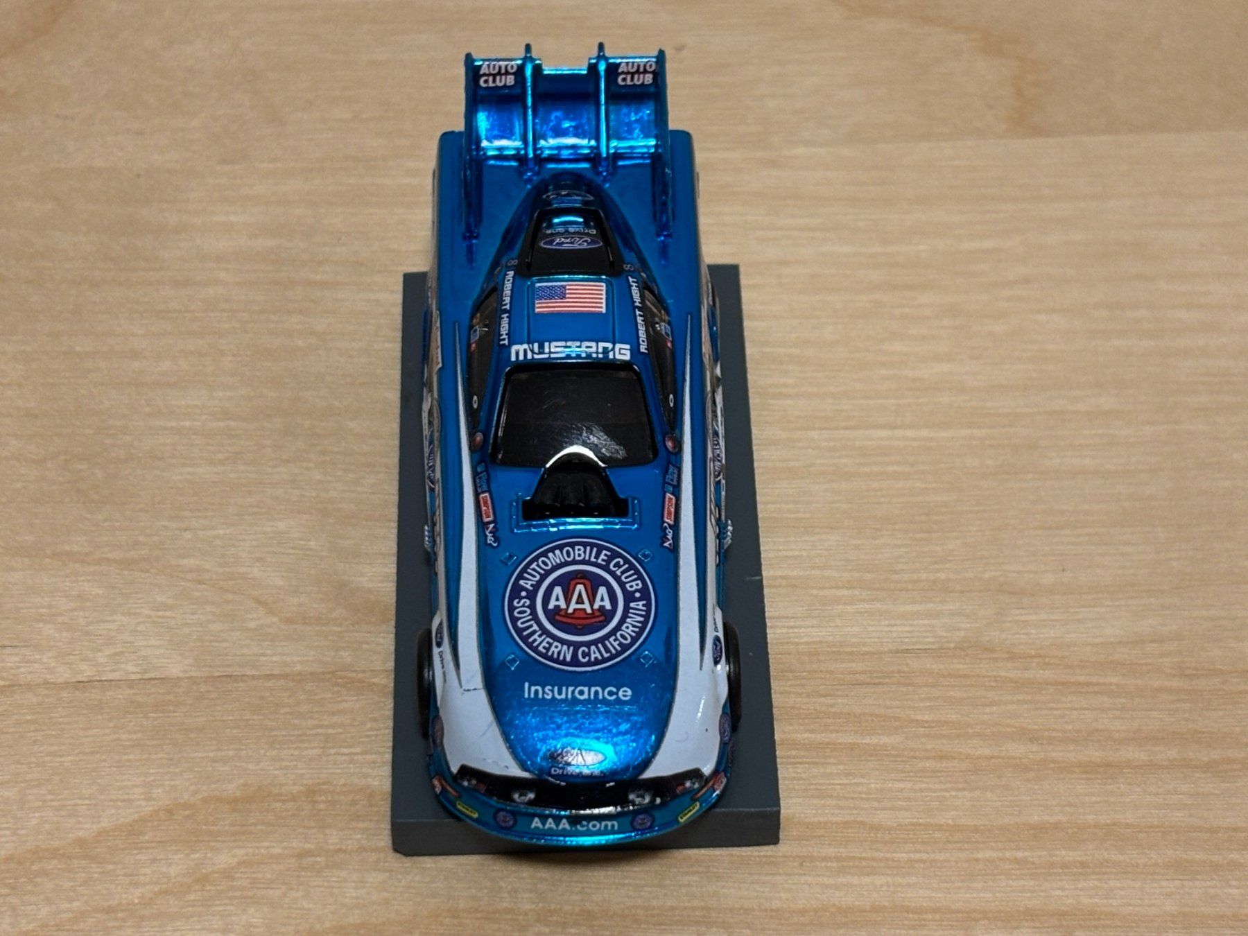 Circuits: AW 4Gear Funny Car "AAA" Robert Hight – Neuf (Voir description) à Bülach par h0slotch 7