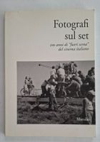 Fotografen auf dem Set 100 Jahre italienisches Kino ital. Sp