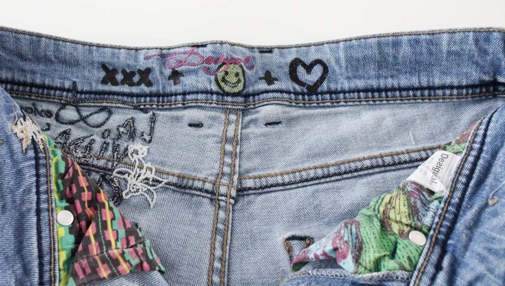 Desigual Jeans: Desigual Jeans Gr. 26 – Usato da Belp venduto da caramel-secondhand 7