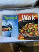 Kochbücher Tiptopf und Wok blitzschnell und leicht