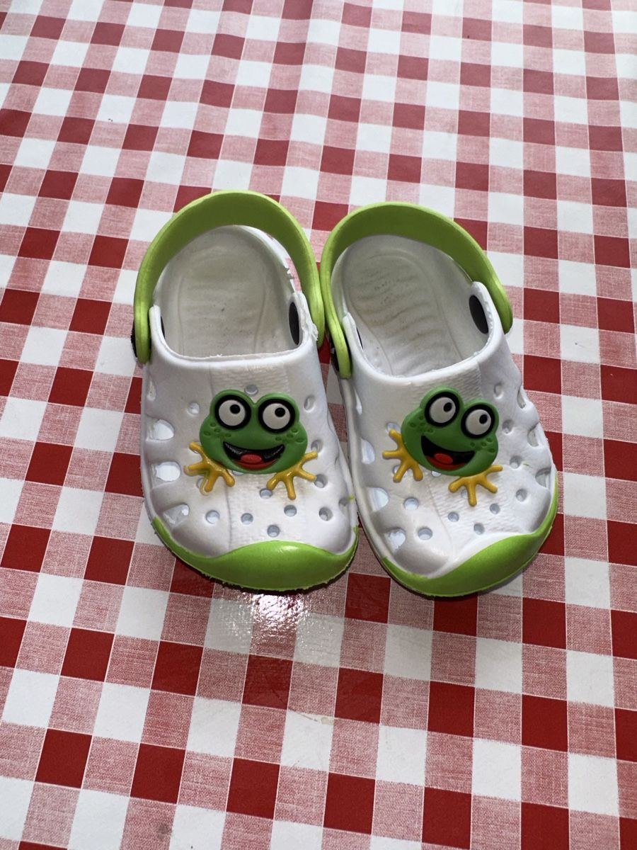 Scarpe per ragazzi: Gr 20 clogs frosch – Usato da Wettingen venduto da hak_52m8
