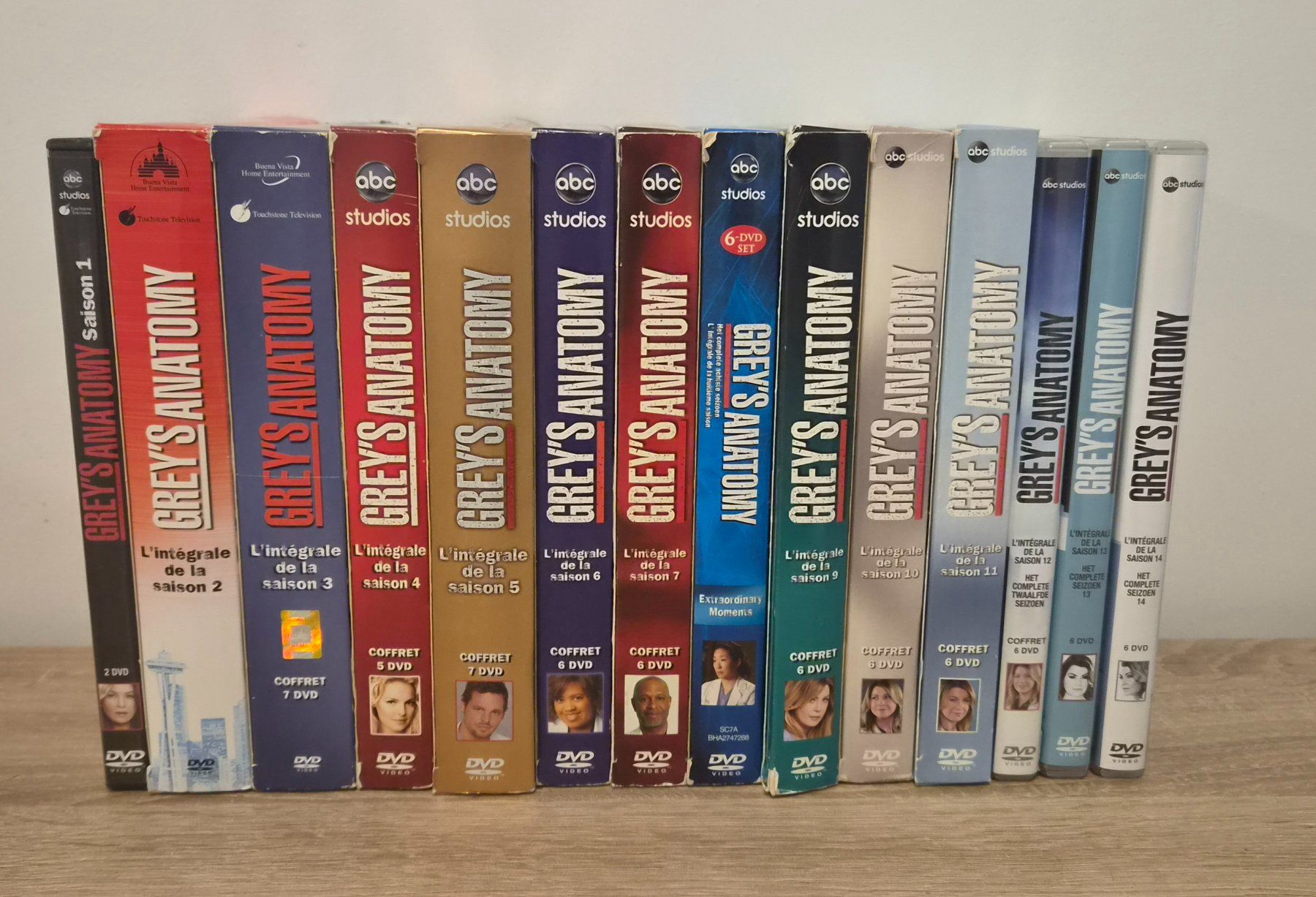 Alle DVDs: Dvd grey's anatomie – Gebraucht aus Bouveret von lagartha