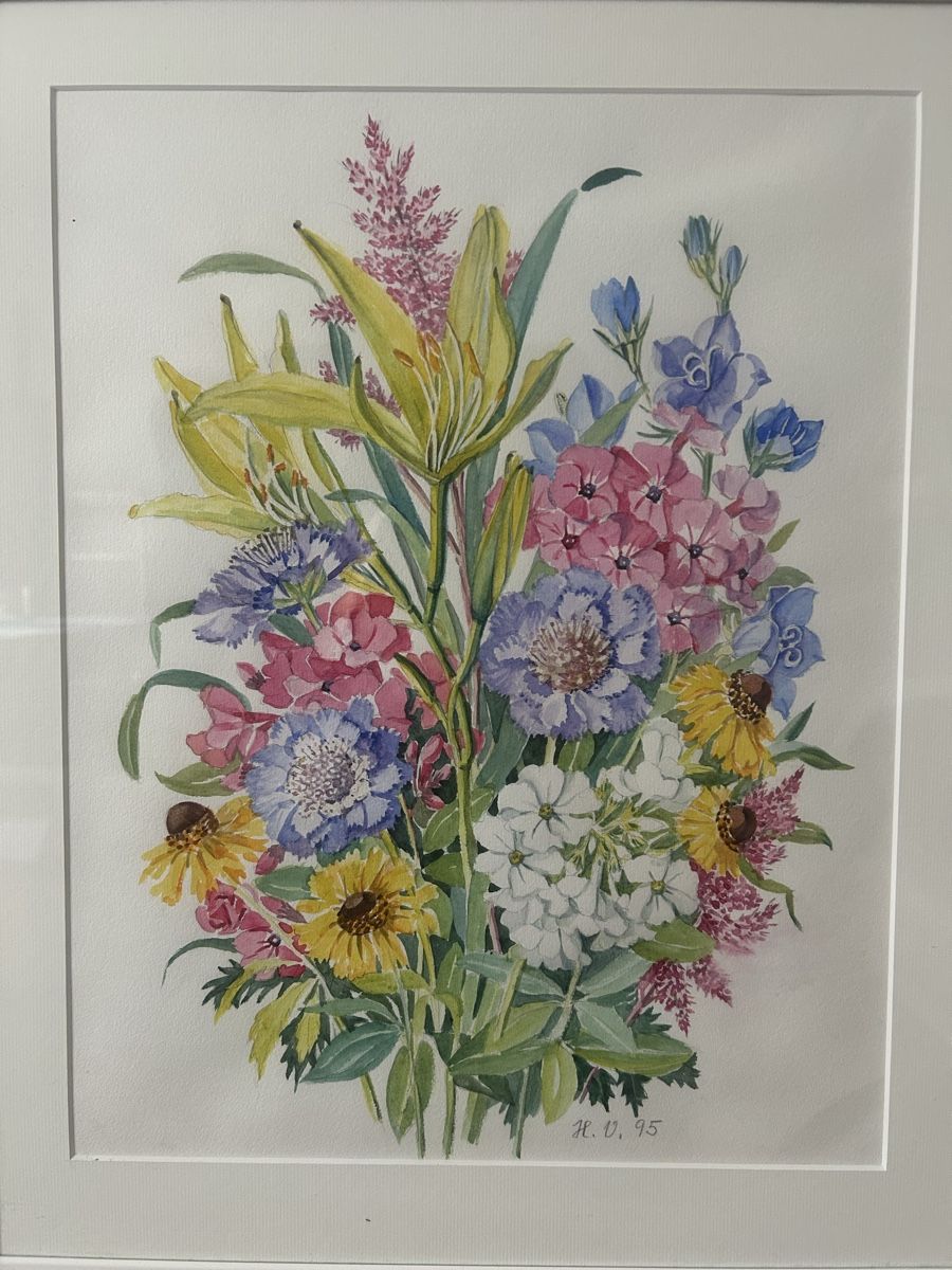 Dipinti: Aquarell Bild – Nuovo (secondo la descrizione) da Hittnau venduto da Oracel 1