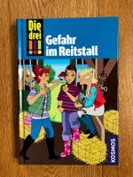 Die drei !!! Gefahr im Reitstall