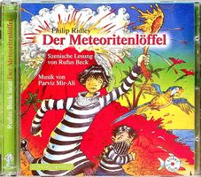 Doppel-CD Hörbuch Philip Ridley Der Meteoritenlöffel
