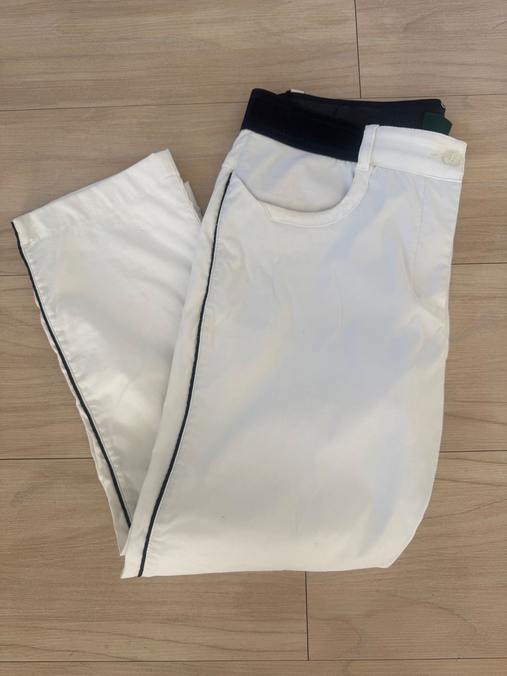 Pantaloni: Chervó Golfhose Gr.40, weiss – Usato da Zollikon venduto da dorean 1