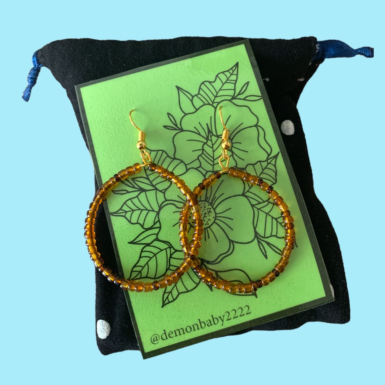Ohrringe & -stecker: “Lena” earrings – Neu (gemäss Beschreibung) aus Basel von demonbaby2222 2