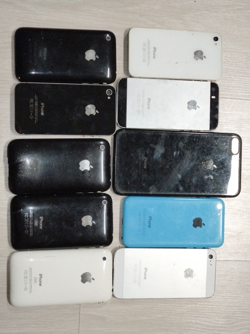 Apple Telefoni cellulari / Smartphones: Lot de 10 iPhones 3 4 5 6 – Difettoso da Farvagny-le-Grand venduto da LaCaverne 1