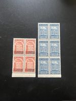 CH 50 J. Weltpostverein 1924 6er +4er Block ** (5382)