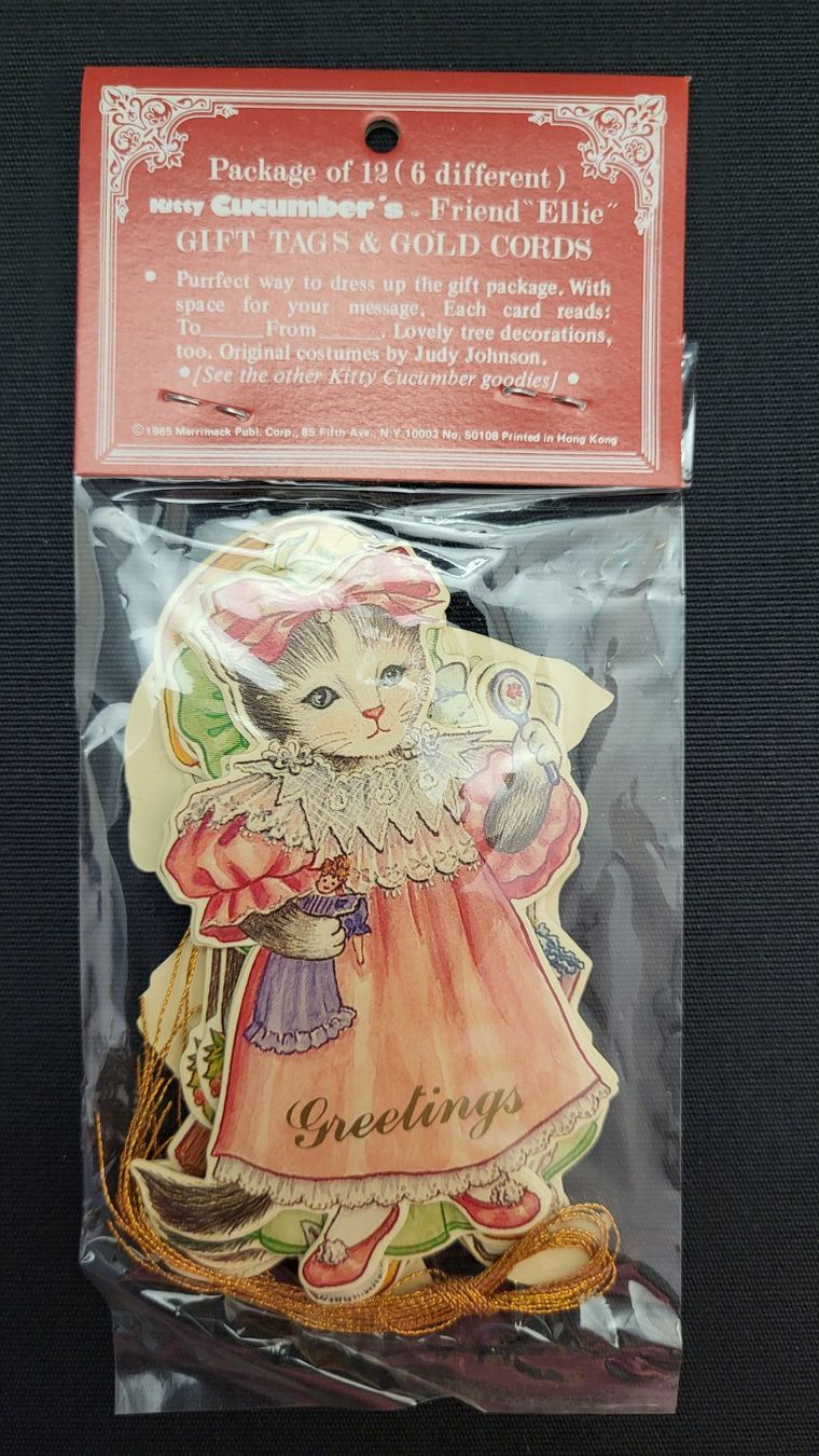 Cartoline: Gruss-Kärtli "Kitty Cucumber's Friend Ellie" – Nuovo e nell'imballaggio originale da Basel venduto da spinne02 7
