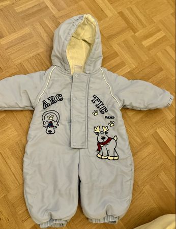 Schneeanzug gr 68