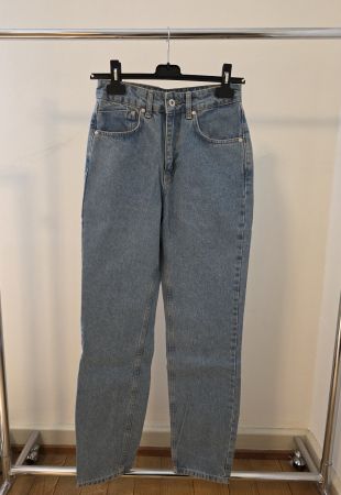 Hellblaue Jeans The Ragged Priest