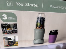 YourStarter PowerMixer: Gesunde Smoothies im Sommer! 🍓🫐