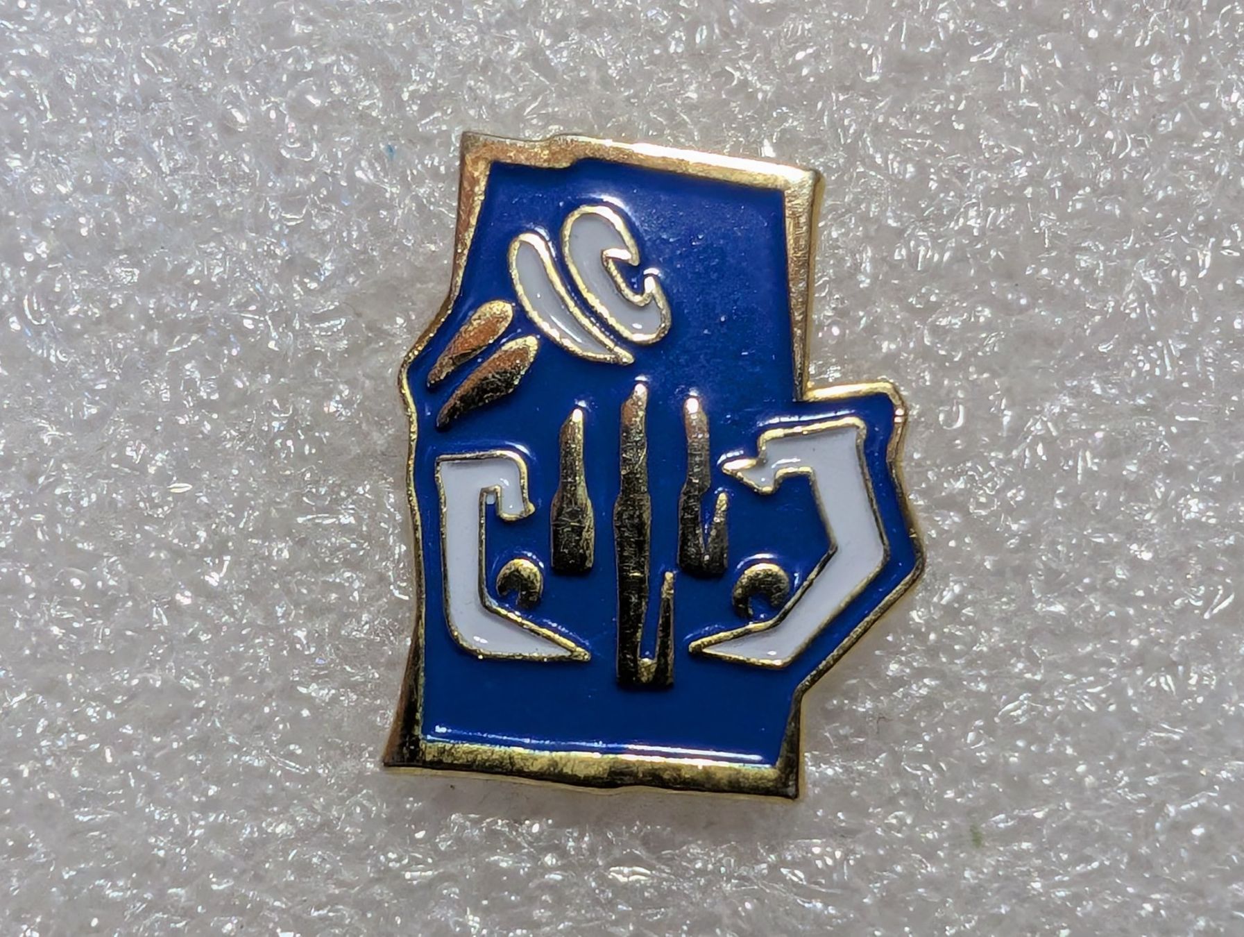 Placchette & Badge: Ansteckpin 284: – Usato da Oppligen venduto da Pin-Fall-Shop
