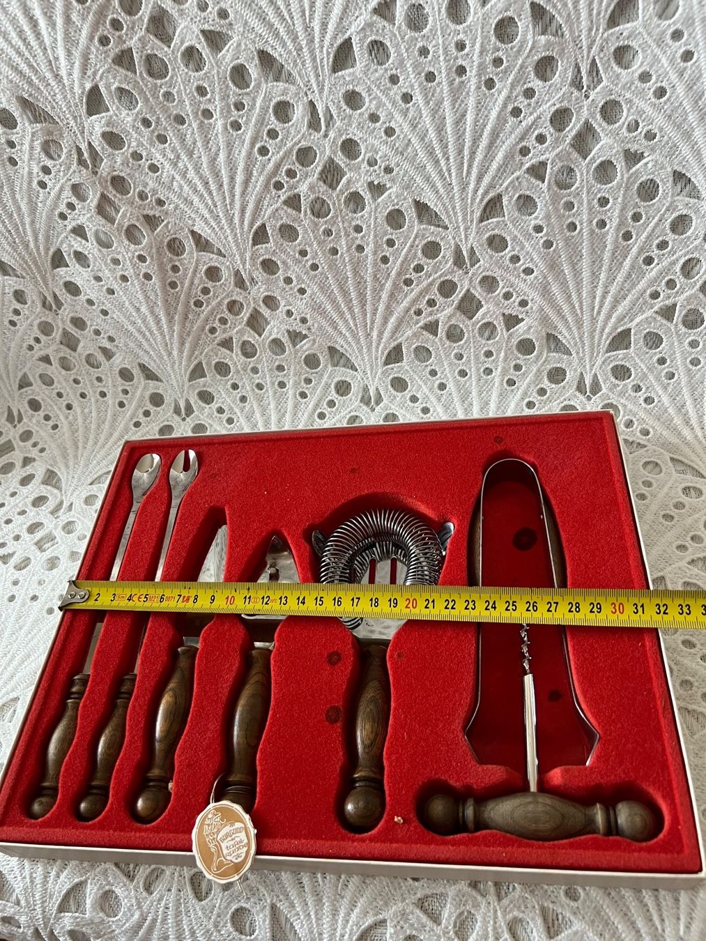 WMF Set di posate: Bar Set WMF Burgund 7 teilig – Usato da Frenkendorf venduto da Only1 6