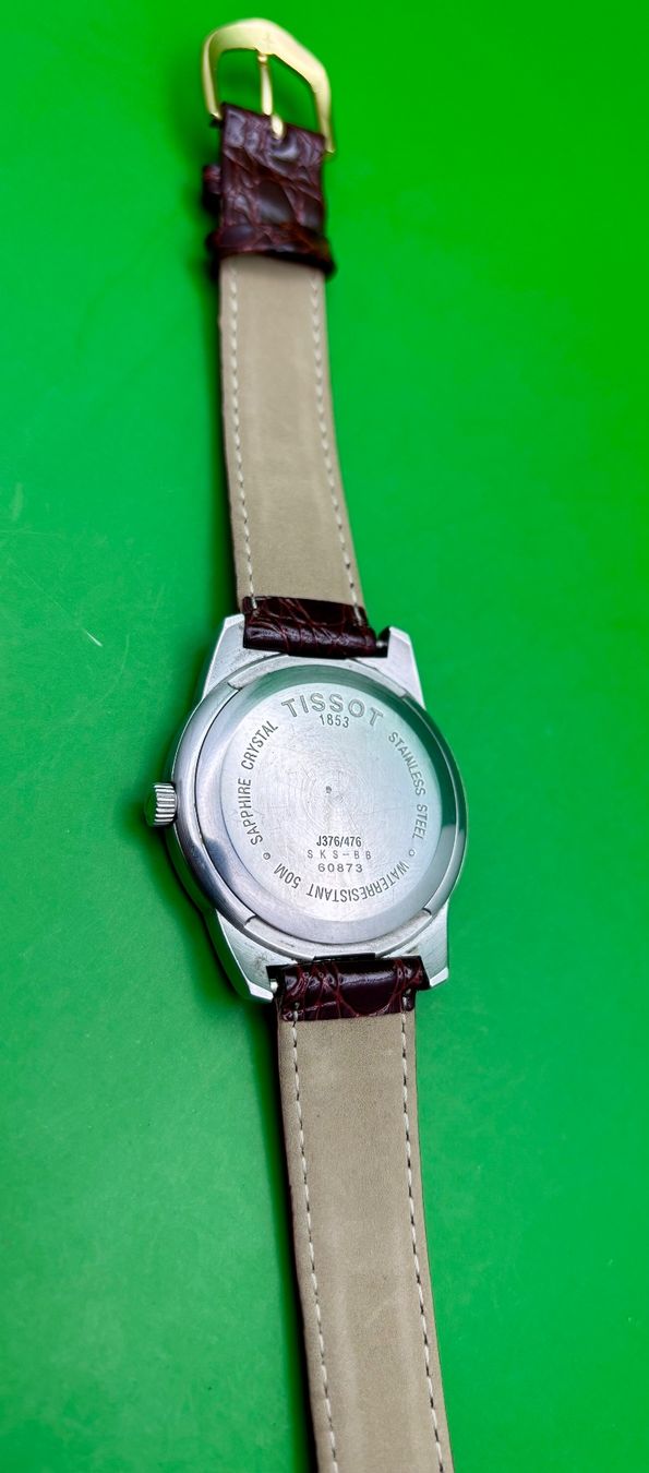 Tissot Orologi: TISSOT 1853 PR DATE SWISS MADE – Usato da Rorschach venduto da ZeitWerk.10 9