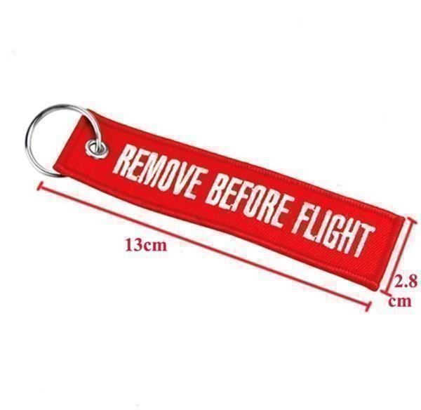 Schlüsselanhänger & - bänder: ★Alpha REMOVE BEFORE FLIGHT Schlüsselanhänger★ – Neu und originalverpackt aus Tägerwilen von Swiss-Ricardo 7