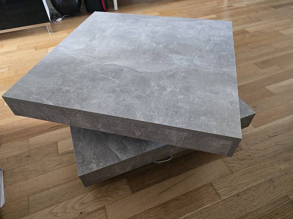 Tavoli: Couchtisch in Betonoptic – Usato da Romanshorn venduto da lhe_6vkw