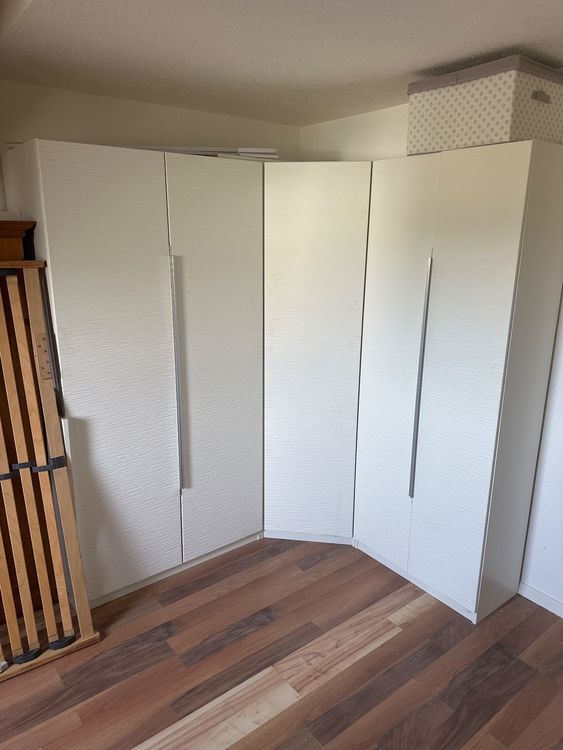 Ikea Pax Eckschrank Kaufen auf Ricardo