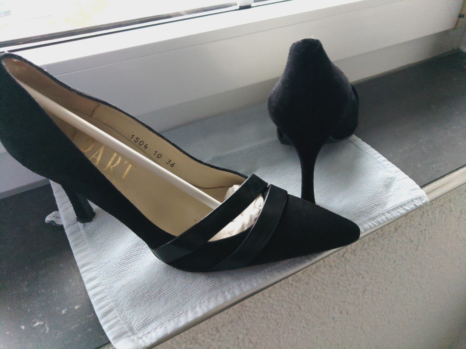 Heine Scarpe da donna: Pumps schwarz Gr. 36 – Usato da Wangen SZ venduto da gab_r89s 1