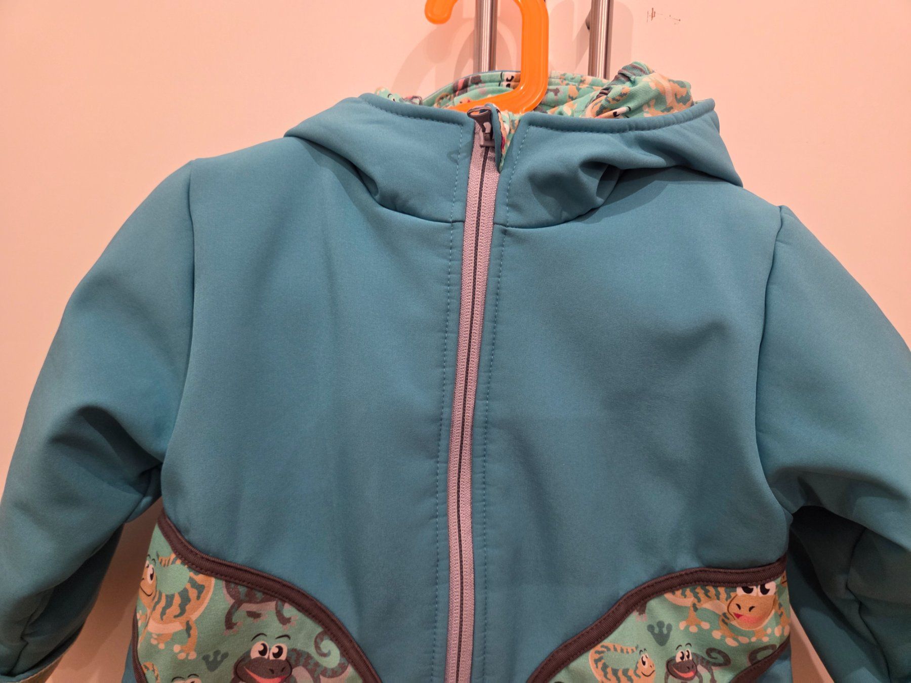 Giacche & Cappotti: Babauba Handmade Winter Softshelljacke Gr. 104 neuwertig – Nuovo (secondo la descrizione) da Heinrichswil venduto da frankie19860 3
