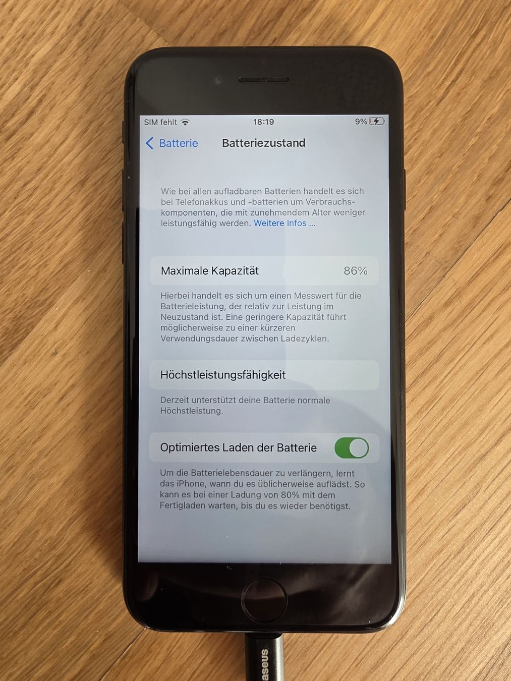 Apple Handys / Smartphones: Apple iPhone 7, Jet Black, 128GB ab 1.- Fr. – Gebraucht aus Oberuzwil von Spartakuss77 8