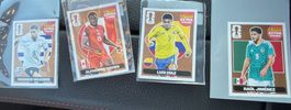 Panini Extra Sticker Set 4 Fussballspieler Sammlerstueck Neu