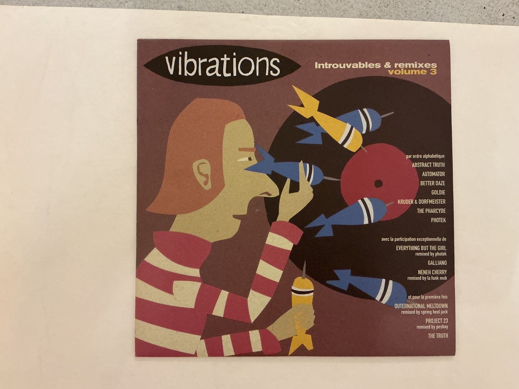 Vinyles: Vibrations Intro & remixes volume 3 - 2-LP (VG+) – D'occasion à Winterthur par Tumko_7_Vinyl
