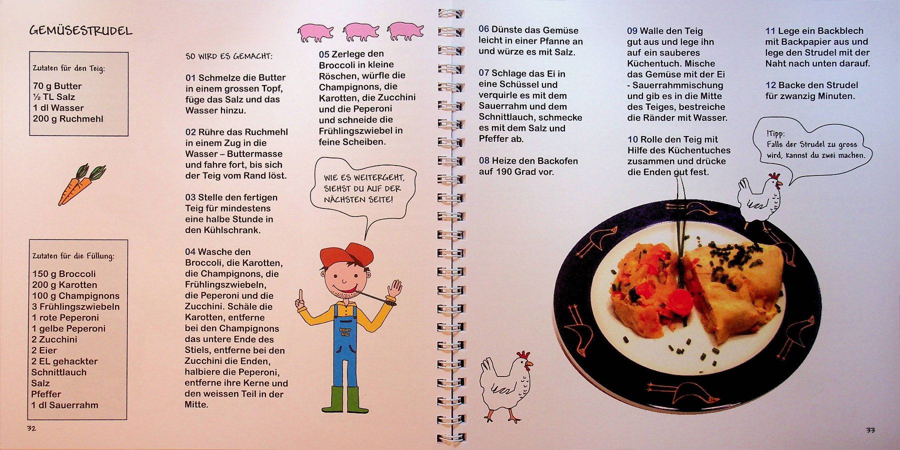 Libri: Kinderkochbuch Kochen mit Bauer Fritz – Usato da Reitnau venduto da Zaomir 6