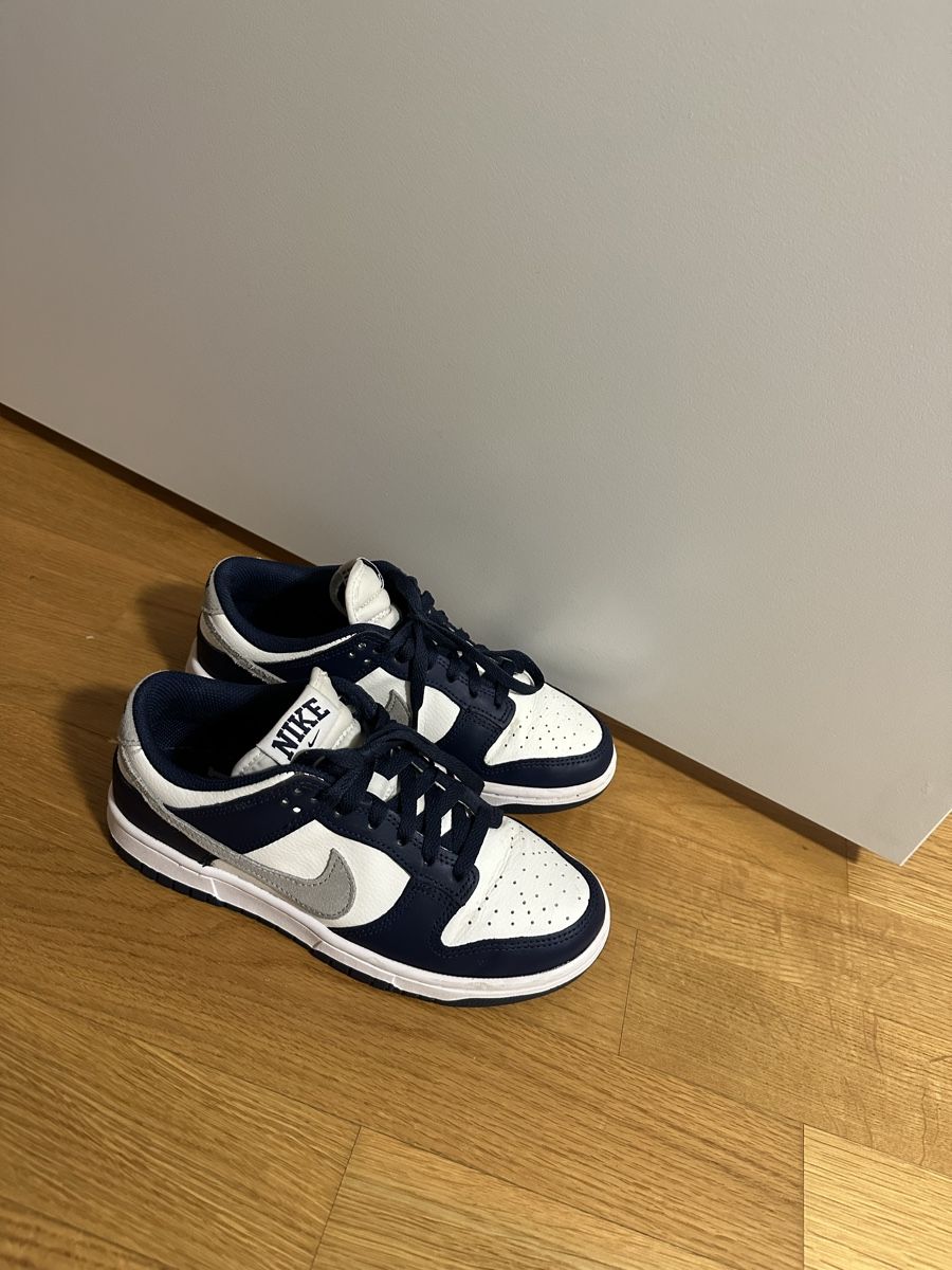 Nike Herrenschuhe: Nike Dunk Low Marineblau Größe 38 – Neu (gemäss Beschreibung) aus Bern von sop_6mvx 1