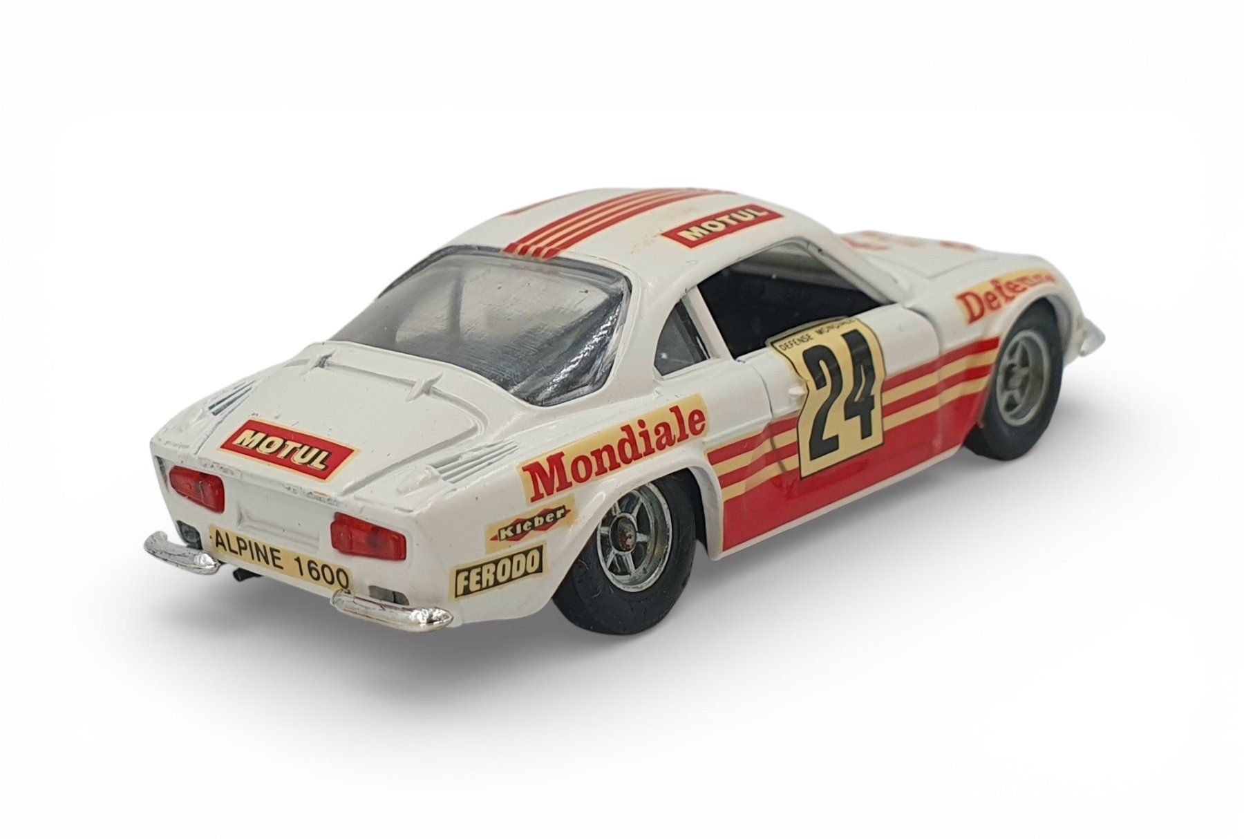 Solido Modellini d'auto: Solido Renault Alpine 1600 Rally  OVP – Nuovo e nell'imballaggio originale da Flawil venduto da JaguarXJSHE 5