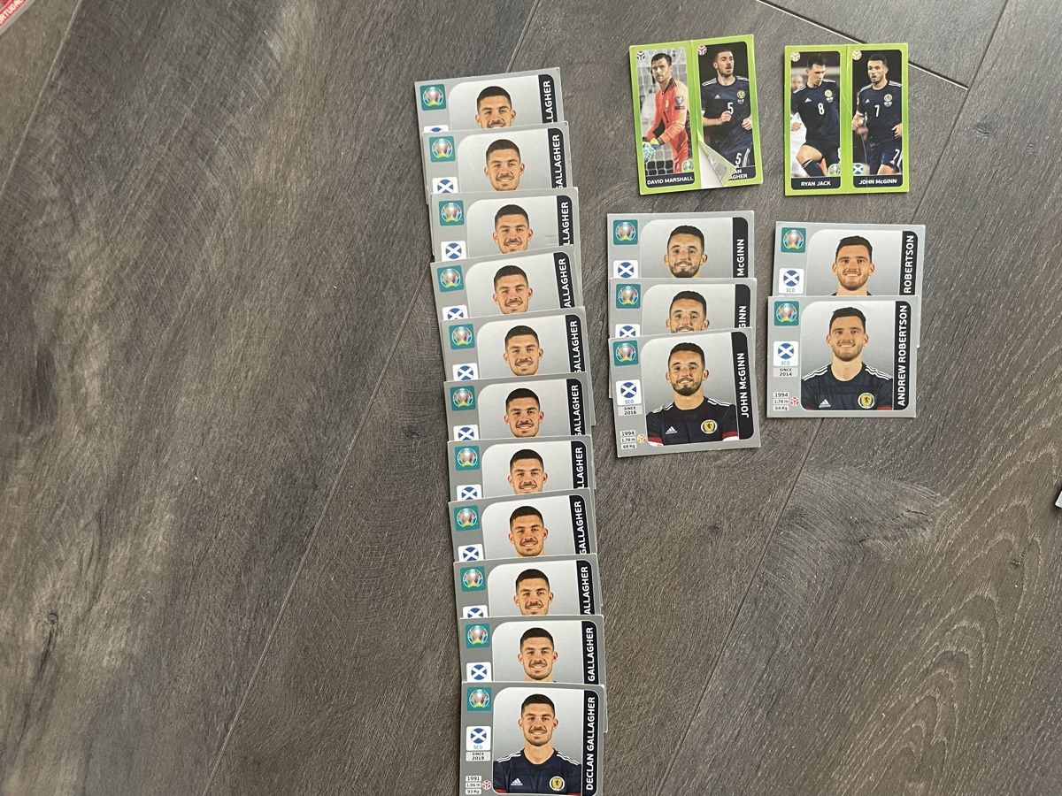 Panini Carte collezionabili: Euro2020 – Usato da Dompierre FR venduto da matmath