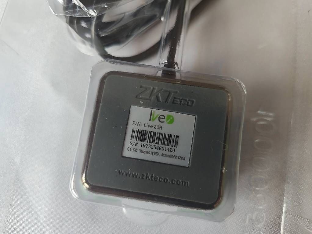 PC: ZKT Live 20R Fingerabdrucksensor – Nuovo e nell'imballaggio originale da St.Gallen venduto da becks0815 2