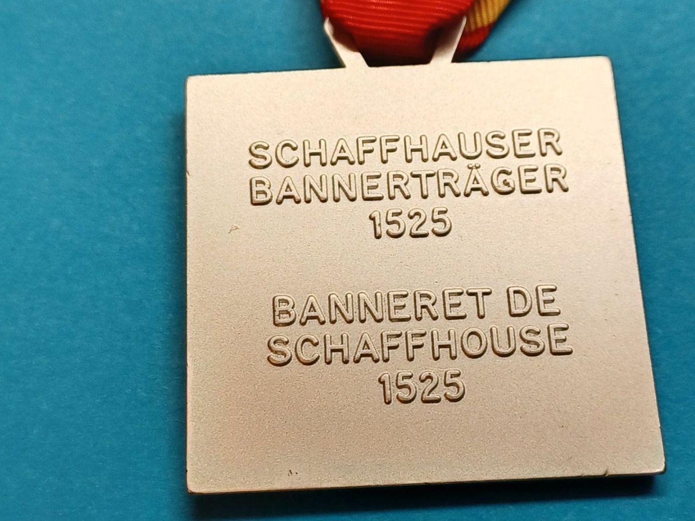 Medaillen: Schaffhausen - Bannerträger 2003 (A67) – Gebraucht aus Schwanden GL von  3